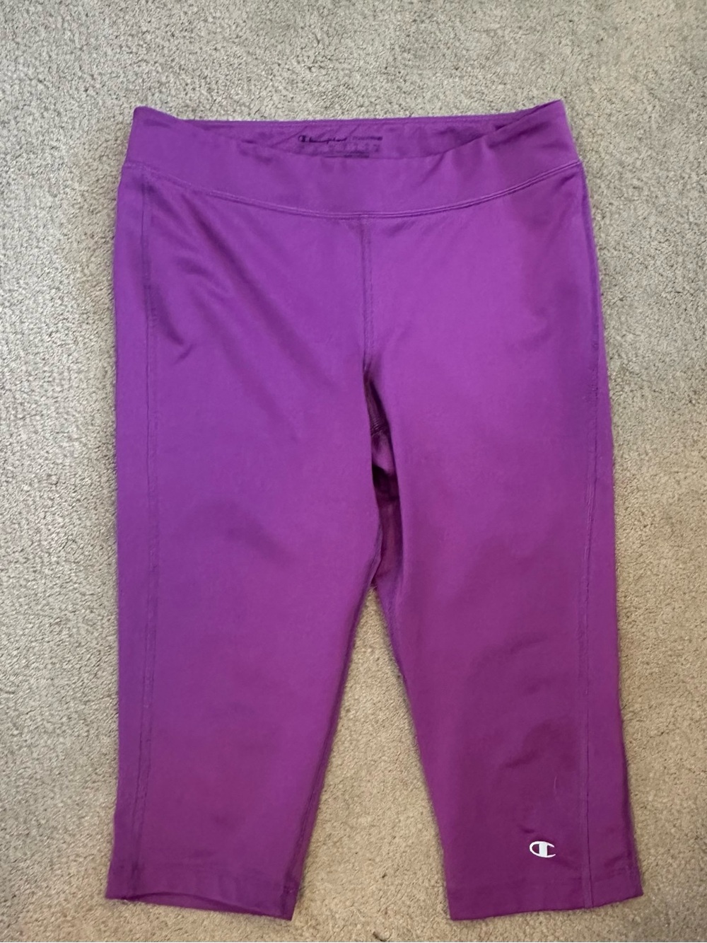 Champion Purple Capri Leggings S